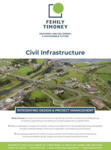 Image of Civil Infrastructure brochure cover