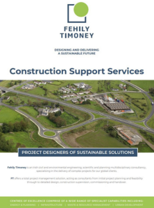 Image of Construction Support Services brochure cover