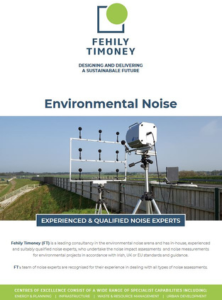 Image of Environmental Noise brochure cover