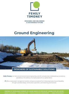 Image of FT Ground Engineering brochure cover