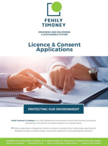 FT Licence and Consent Applications cover brochure image