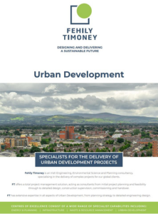 Image of Urban Development brochure cover