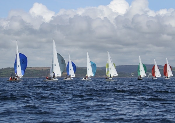 Image of Dragon Glandore Yacht Club Regatta 2024