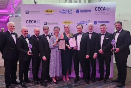 Dunkettle Interchange Team CECA Awards 2024