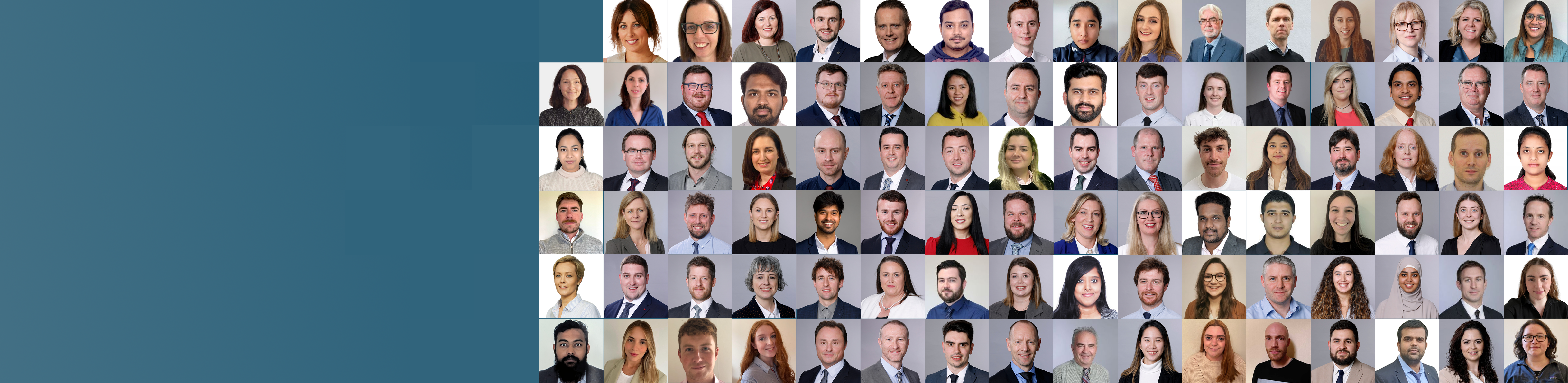 Image of staff headshot collage