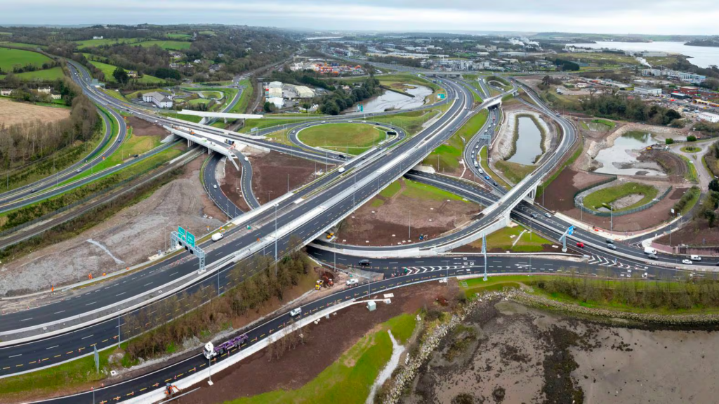 Dunkettle Interchange Upgrade Scheme